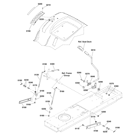 PERNO 3/8-16 ZS704054 ORIGINALE SNAPPER | Newgardenstore.eu