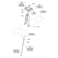 VOLANTE, Inserto de aluminio ZS1728069SM ORIGINAL SNAPPER | Newgardenstore.eu