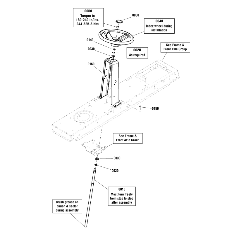 VOLANTE, Inserto de aluminio ZS1728069SM ORIGINAL SNAPPER