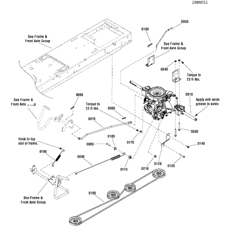 SPRING, Extension, 21.9" LG, .81 OD, .140 Wire ZS1736409YP ORIGINAL SNAPPER | Newgardenstore.eu