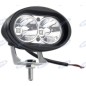 LED worklight 76,5x98mm 10-60V 10W 850LM output cable 32cm agricultural machine