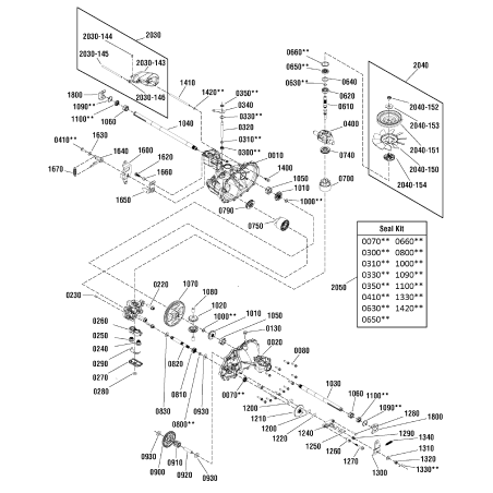 SNAPPER ORIGINAL ZS1752311YP FAN AND PULLEY KIT | Newgardenstore.eu