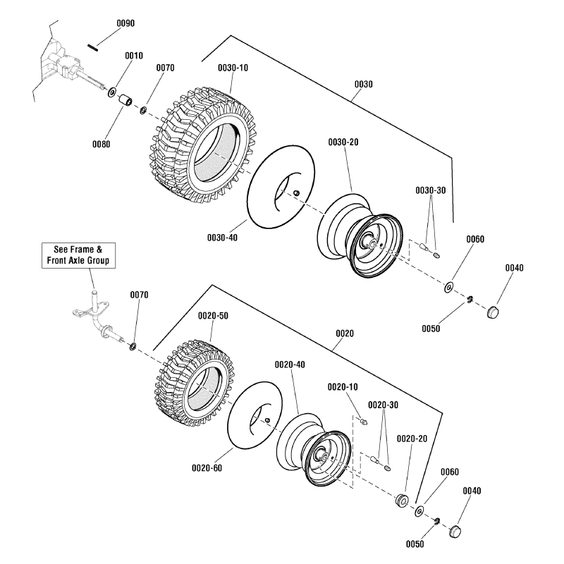 HOSE ZS1664090 ORIGINAL SNAPPER