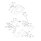SNAPPER ORIGINAL ECOAT ZS1731417BMYP HINTERER HEBEARM