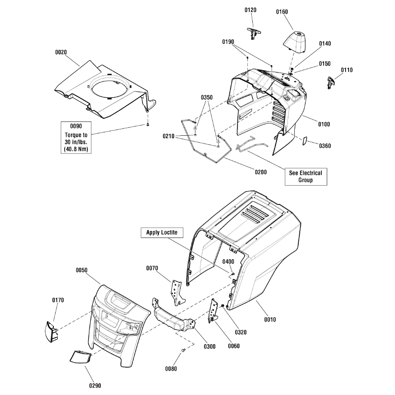 SCREW, 7 mm x 16 mm ZS1739220 ORIGINAL SNAPPER