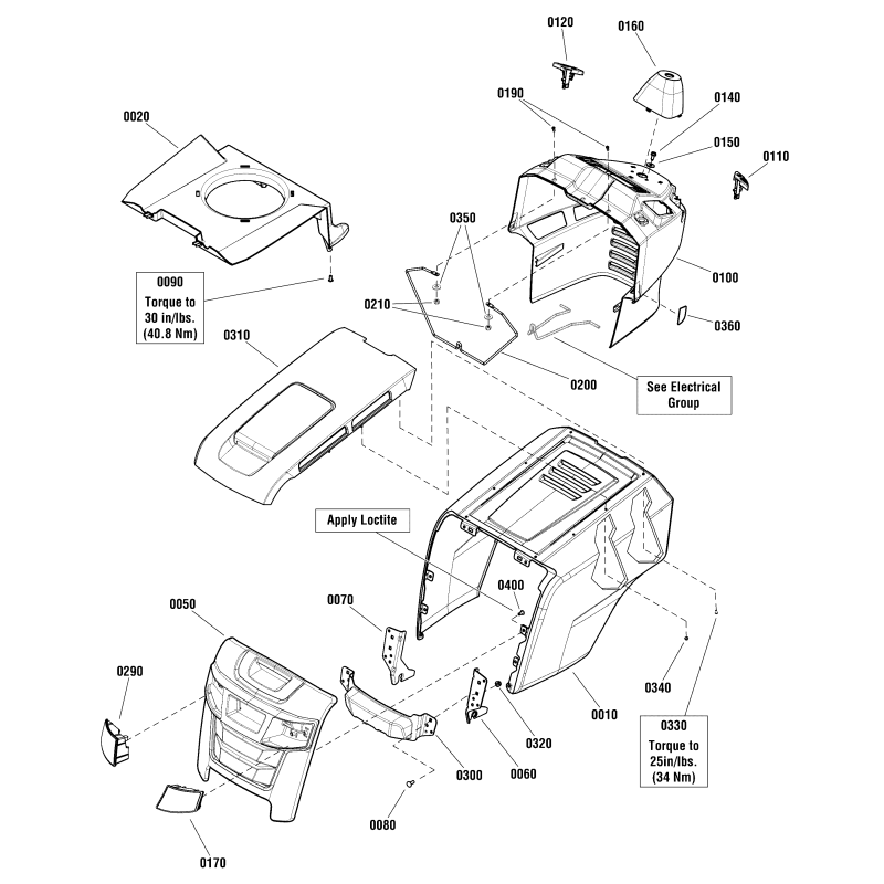 VITE, testa a rondella, 5 mm x 12 mm di lunghezza ZS1739329 ORIGINALE SNAPPER
