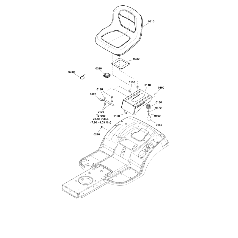 SADDLE ZS1761589YP ORIGINAL SNAPPER