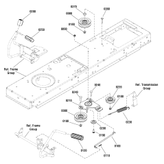 ORIGINAL SNAPPER ZS1727894 Tensioner BRACKET