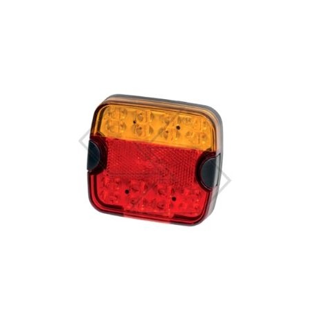 Feu arrière à LED 9/33V NEWGARDENSTORE pour cabine de tracteur agricole | Newgardenstore.eu