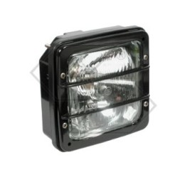 COBO front headlight 140x140x112mm 3 lights for agricultural tractor cab | Newgardenstore.eu