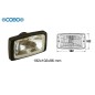 COBO halogen front headlight for agricultural tractor