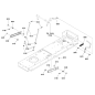 ARM, Hecklift 10GA ZS1731417A ORIGINAL SNAPPER ARM, Hecklift 10GA ZS1731417A ORIGINAL SNAPPER