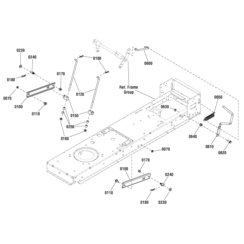 Écrou Whizlock 3/8-16 ZS1931211 authentique Snapper
