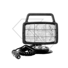 Two-light sealed beam headlight with switch for agricultural tractor AJBA | Newgardenstore.eu