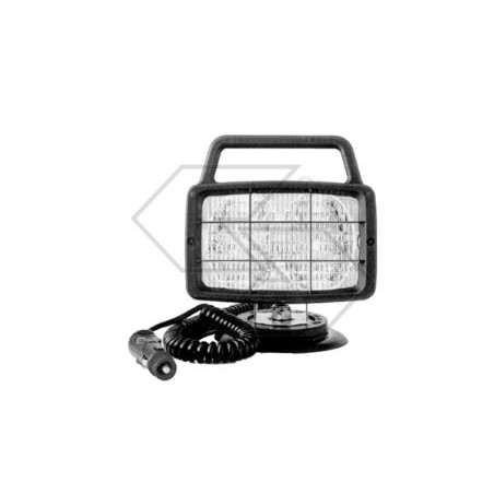 Zweilichtiger sealed beam Scheinwerfer mit Schalter für AJBA Ackerschlepper | Newgardenstore.eu