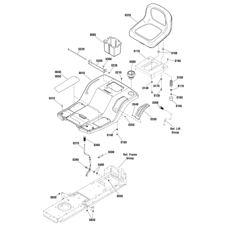 BOLT, Carriage, 5/16-18 x 3/4 ZS1931333 GENUINE SNAPPER | Newgardenstore.eu