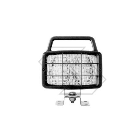 Twin headlamp sealed beam with switch for AJBA agricultural tractor | Newgardenstore.eu