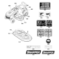 AUTOCOLLANT, Tunnel ZS1750191 ORIGINAL SNAPPER AUTOCOLLANT, Tunnel ZS1750191 ORIGINAL SNAPPER