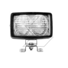 Rectangular twin headlight for agricultural tractor cab AJBA