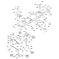 SUPPORT, Transmission ZS1727903 ORIGINAL SNAPPER