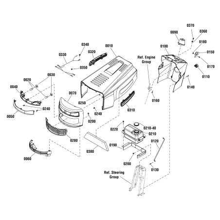 Ampoule 1141-12V 21CP ZS1677371 Original Snapper | Newgardenstore.eu
