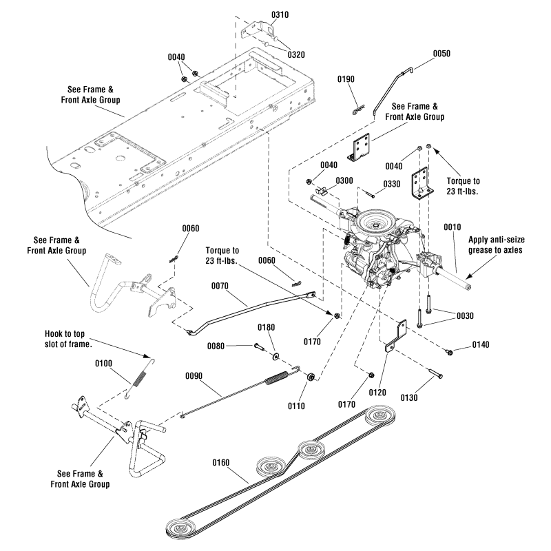 Ressort, extension ZS1736409 SNAPPER ORIGINAL