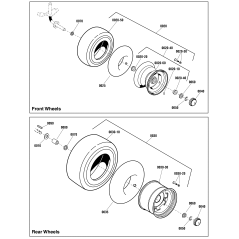 SPACER, Axle, Rear PM Hunter ZS1730181 GENUINE SNAPPER | Newgardenstore.eu