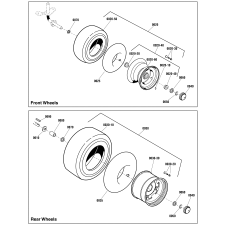 SPACER, Axle, Rear PM Hunter ZS1730181 GENUINE SNAPPER | Newgardenstore.eu