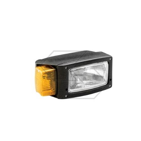 COBO right headlight for agricultural tractor cab A08137 | Newgardenstore.eu