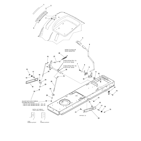 SPRING, Extension 5.10 LG Black ZS1731939 ORIGINAL SNAPPER | Newgardenstore.eu
