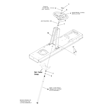 ARANDELA SNAPPER ORIGINAL 5/8 ZS1924366 | Newgardenstore.eu