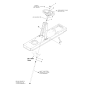 Arbre, volant et cannelure d'origine Snapper ZS1727813 jaune