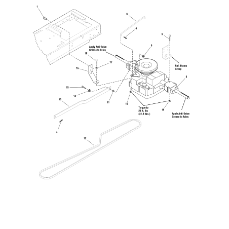 SPACER ZS1666697 ORIGINAL SNAPPER | Newgardenstore.eu