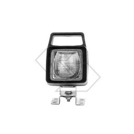 Square sealed beacon with switch for agricultural tractor AJBA | Newgardenstore.eu