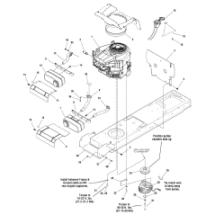 CONTROL, Doble Acelerador ZS1731410 ORIGINAL SNAPPER