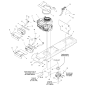 CONTROL, Doble Acelerador ZS1731410 ORIGINAL SNAPPER