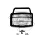 Rectangular sealed beam headlight with switch for agricultural tractor AJBA