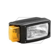 Headlight headlamp left COBO for the cabin agricultural tractor a08138