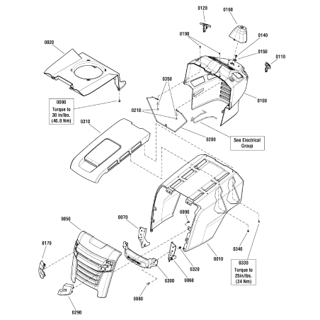 Zierleiste, Motorhaube ZS1738426 ORIGINAL SNAPPER | Newgardenstore.eu