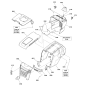 TRIM, Hood ZS1738426 ORIGINALE SNAPPER
