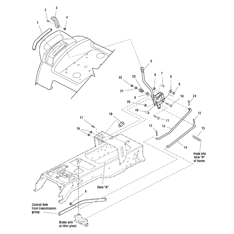 Vis à tête hexagonale, Plastite avec rondelle, 10-14 x 5/8 ZS1960001SM, authentique Snapper Vis à tête hexagonale, Plastite avec rondelle, 10-14 x 5/8 ZS1960001SM, authentique Snapper