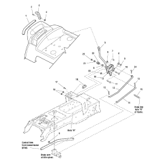 DADO, Hex Lock ESNA Light, 5/16-18NC-3B ZS1919438SM ORIGINALE SNAPPER