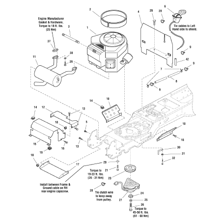Sicherheitsscheibe, Innenverzahnung 5/8 ZS1924856 ORIGINAL SNAPPER | Newgardenstore.eu