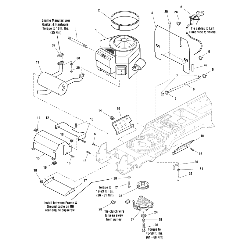 DADO, Velocità, 1/4-20 ZS1960368 ORIGINALE SNAPPER