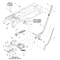ARM, Lift Link ZS1723795ASM ORIGINALE SNAPPER