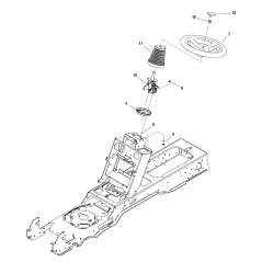 PERNO DE CUERPO SNAPPER, 5/16-18 x 1-1/4 G5 ZS1960655 ORIGINAL