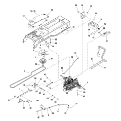 BOLT, Shoulder, 3/8-16 ZS1732129SM GENUINE SNAPPER