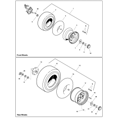 TUBE, Tire ZS2153038 ORIGINALE SNAPPER