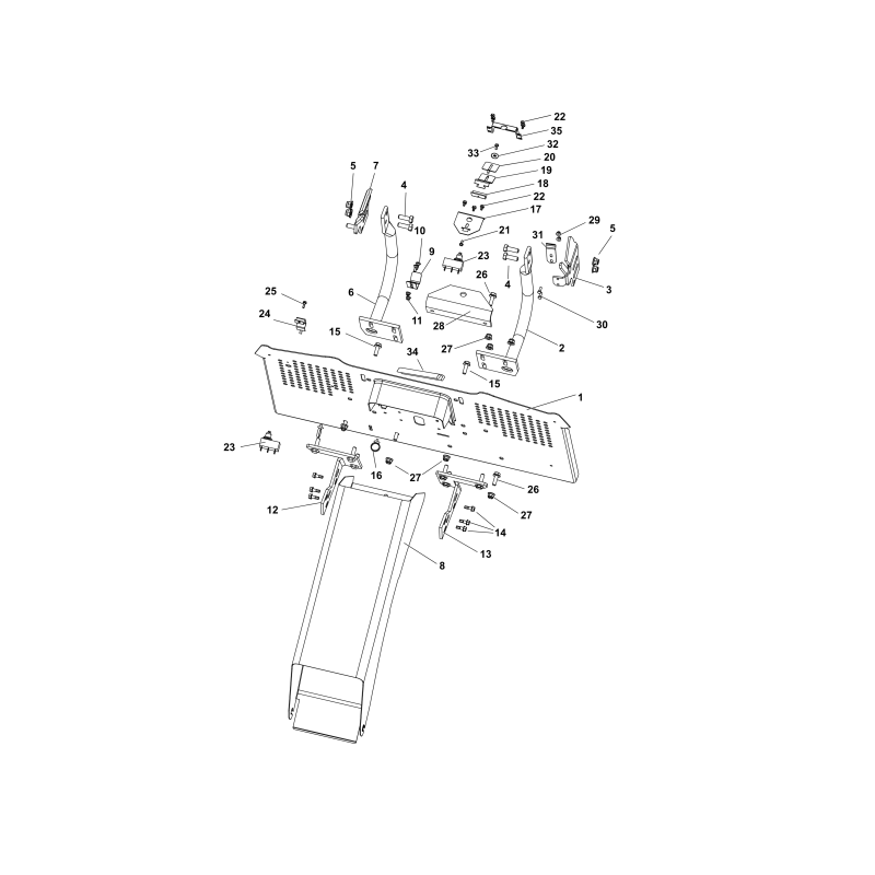 MICROSWITCH ZS84011469 ORIGINALE SNAPPER