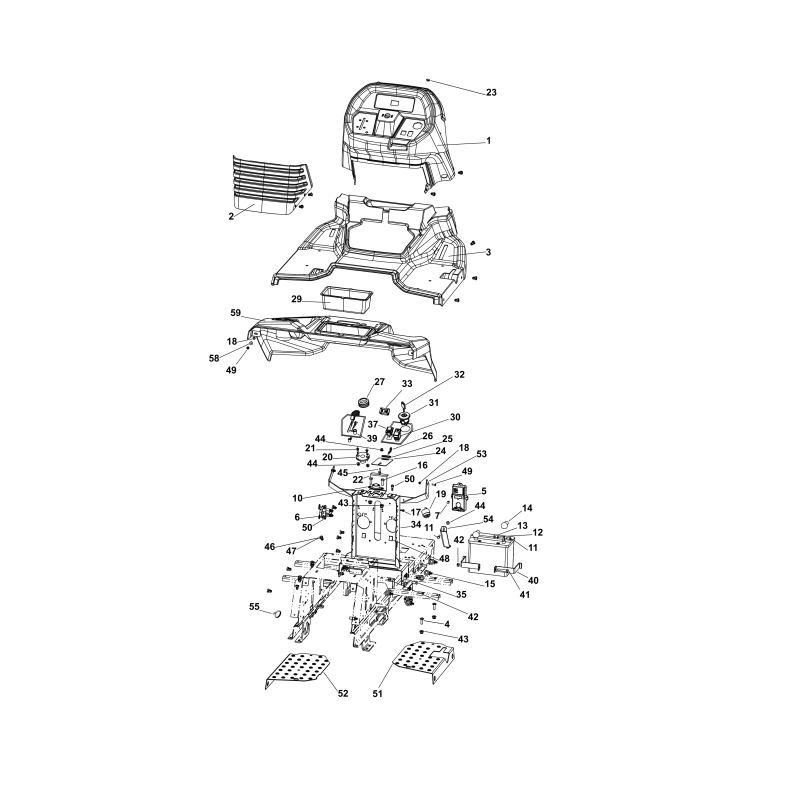 SOLENOID ZS84011481 ORIGINAL SNAPPER